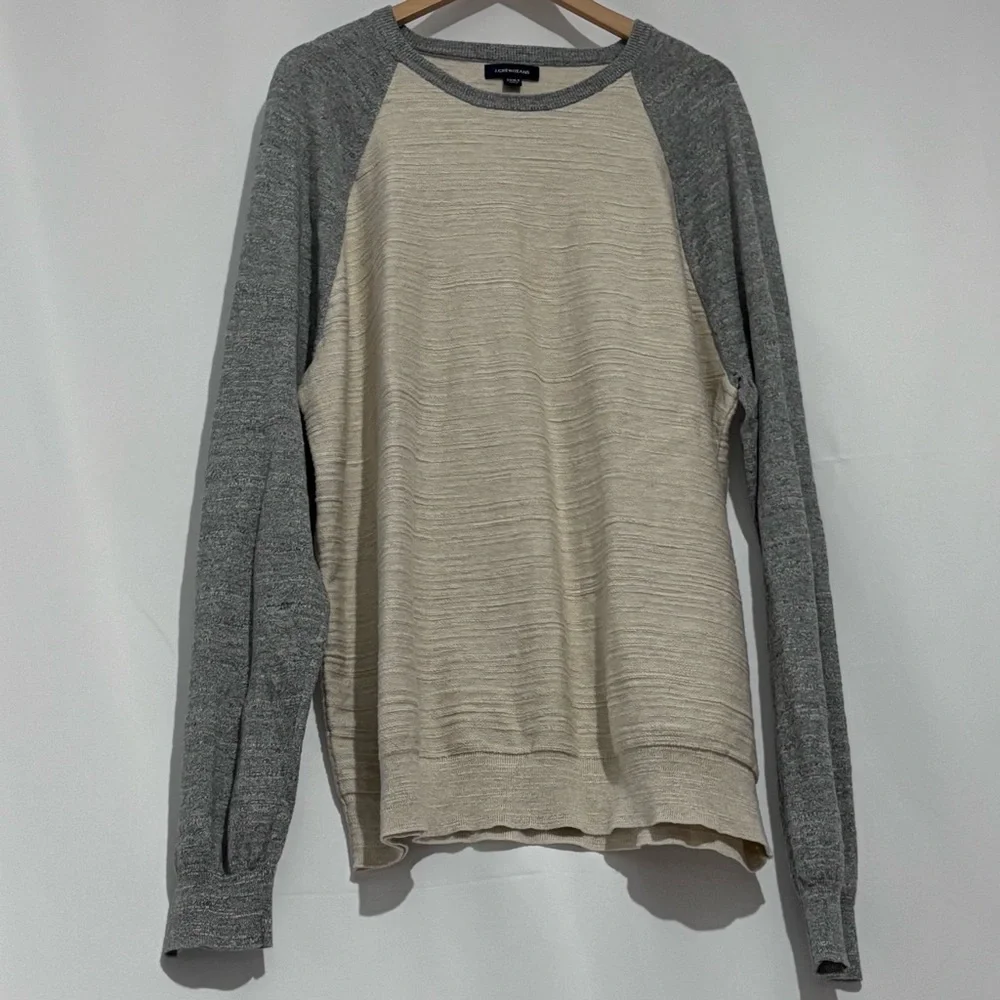 J. Crew 100% cotton